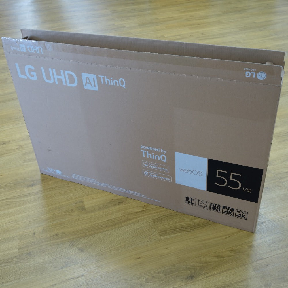 LG テレビ 55V型 4K液晶テレビ 55UQ8000PJC ｜コンプオフ プラス