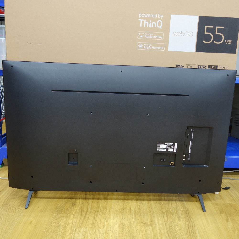 LG テレビ 55V型 4K液晶テレビ 55UQ8000PJC ｜コンプオフ プラス