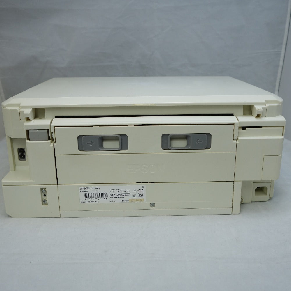 EPSON EP-706A ジャンク - OA機器