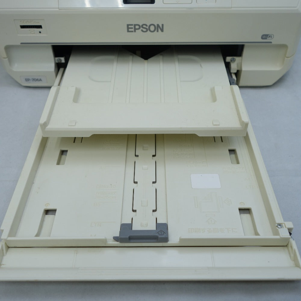 2024人気新作 コピー機 EPSON 白 ジャンク品 プリンター・複合機 