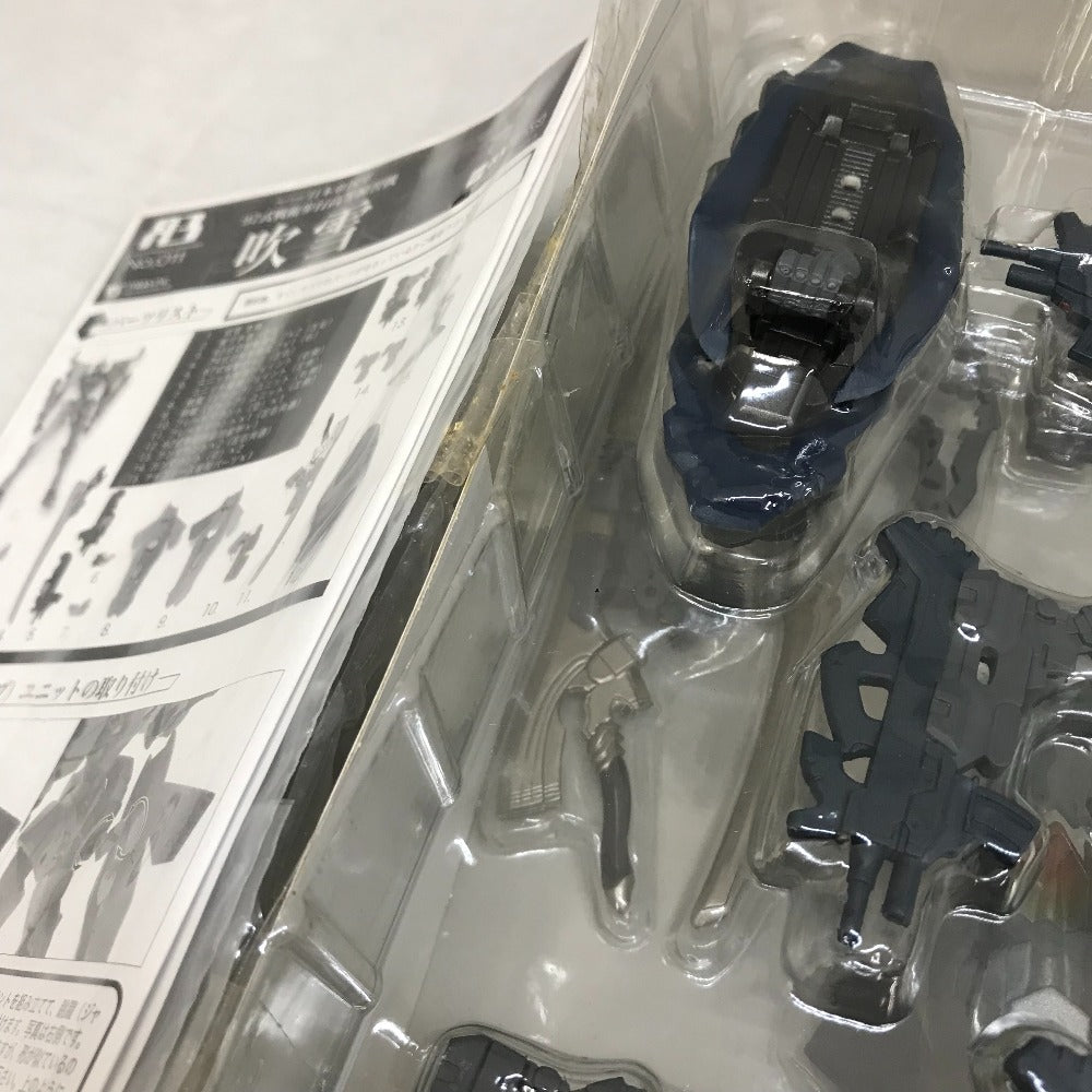 日本帝国軍 97式戦術歩行高等練習機 吹雪 マブラヴ オルタネイティヴ トータル・イクリプス A3メカアクションフィギュアシリーズ No.011
