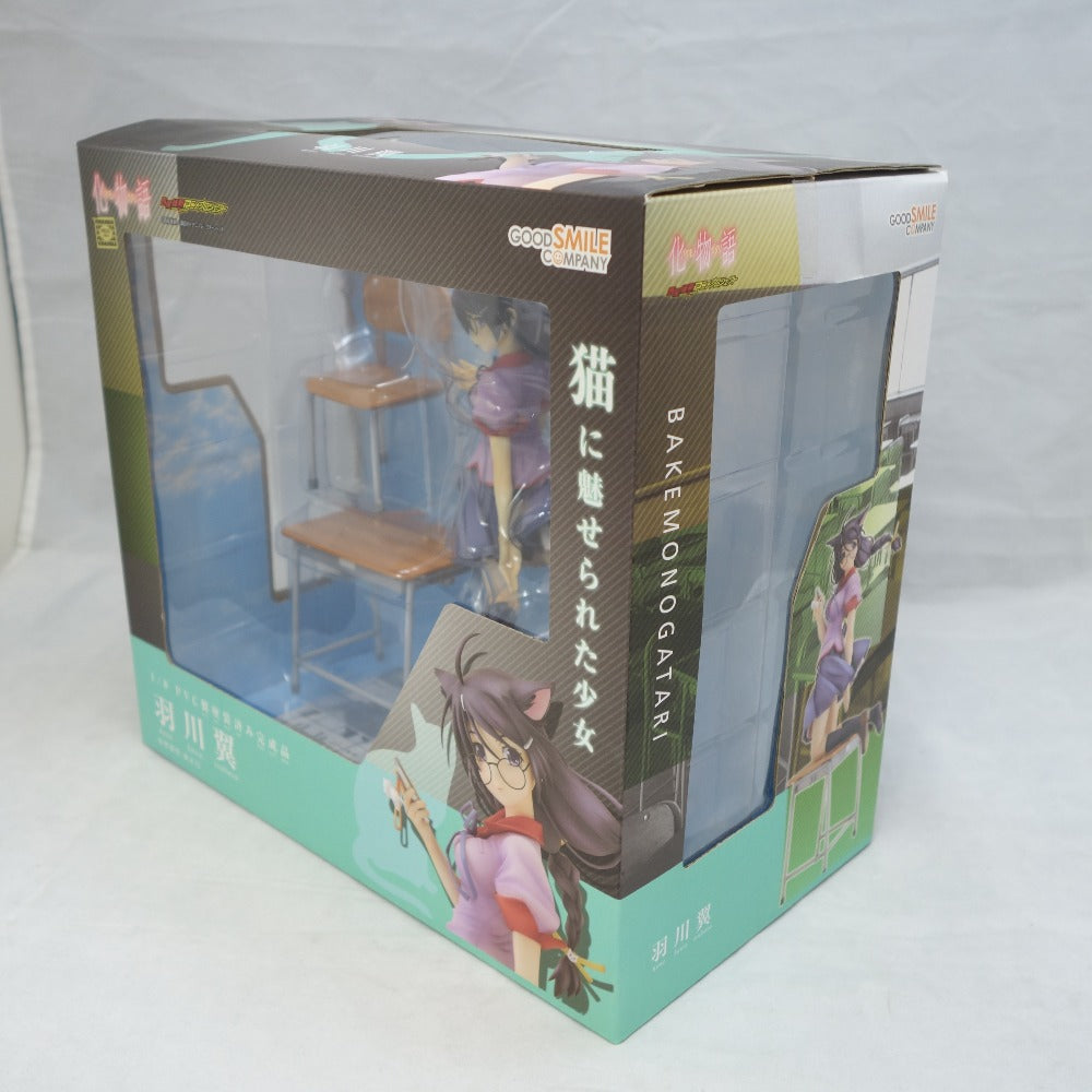 羽川翼 化物語 1/8スケールフィギュア 開封品 GOODSMILECOMPANY