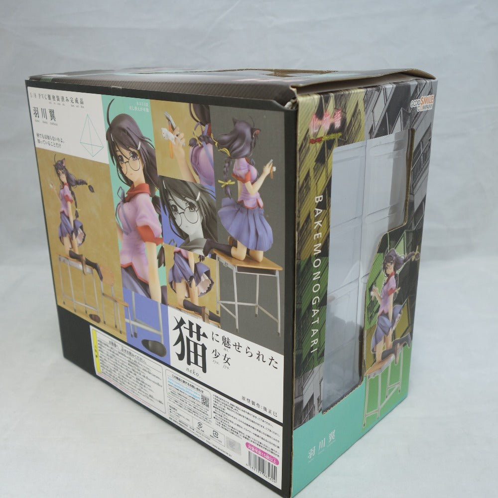 羽川翼 化物語 1/8スケールフィギュア 開封品 GOODSMILECOMPANY