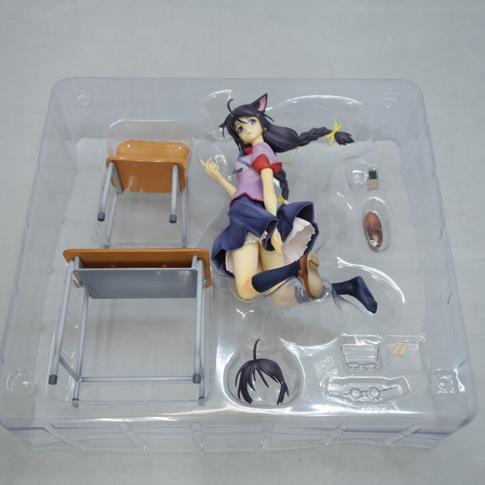 羽川翼 化物語 1/8スケールフィギュア 開封品 GOODSMILECOMPANY 