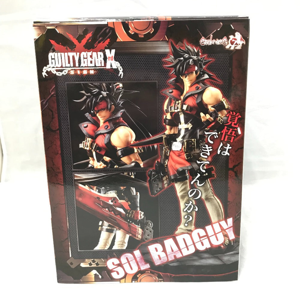 ソル=バッドガイ あみあみ版 GUILTY GEAR Xrd -SIGN- 1/8 PVC製塗装済み完成品 ｜コンプオフ プラス – コンプオフプラス  公式ショップ