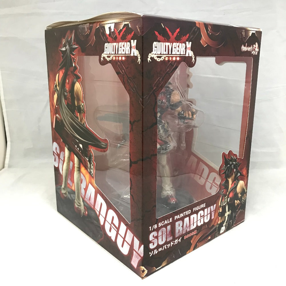 ソル=バッドガイ あみあみ版 GUILTY GEAR Xrd -SIGN- 1/8 PVC製塗装済み完成品 ｜コンプオフ プラス – コンプオフプラス  公式ショップ