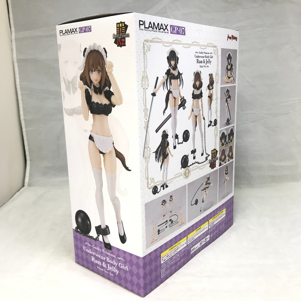 PLAMAX GP-07 下着素体娘 ラン＆ジェリー メイドVer.セット ギルティ