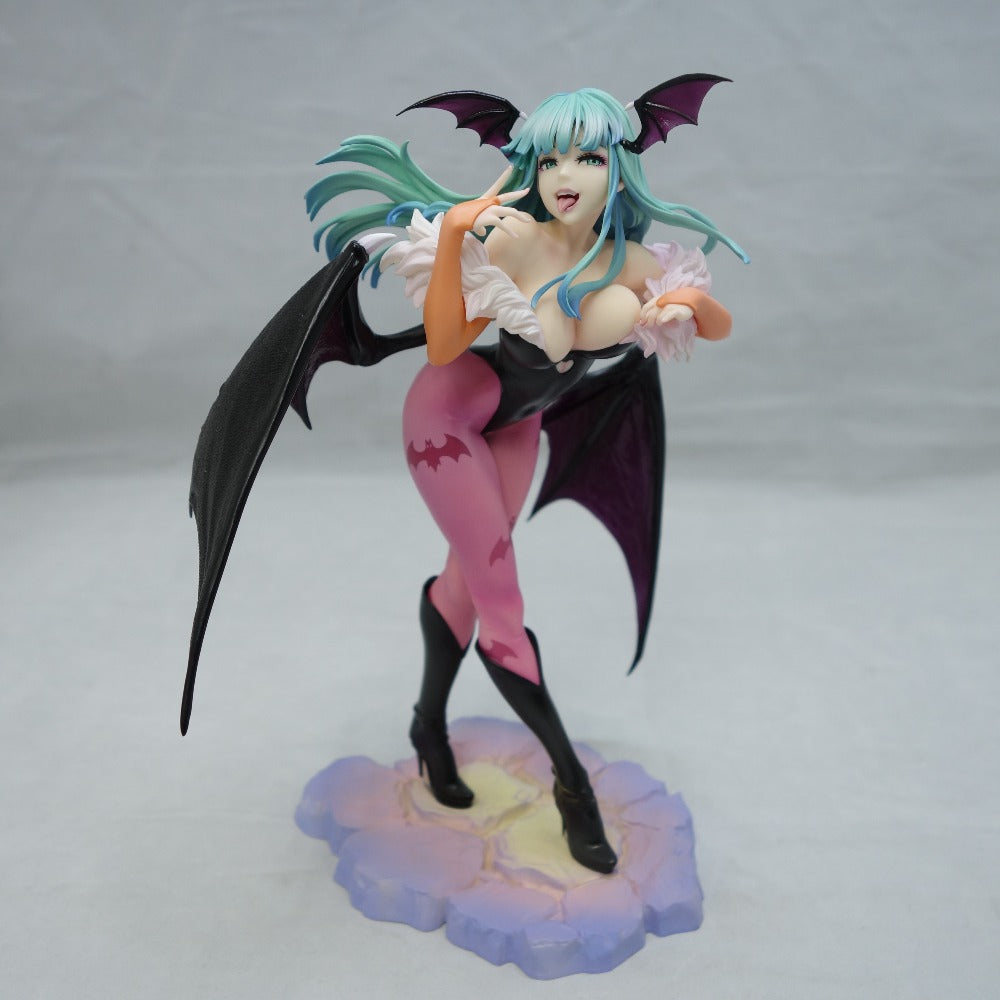 ヴァンパイア美少女 モリガン 1/7スケールフィギュア BISHOUJOシリーズ ヴァンパイア 箱なし KOTOBUKIYA コトブキヤ フィギュア