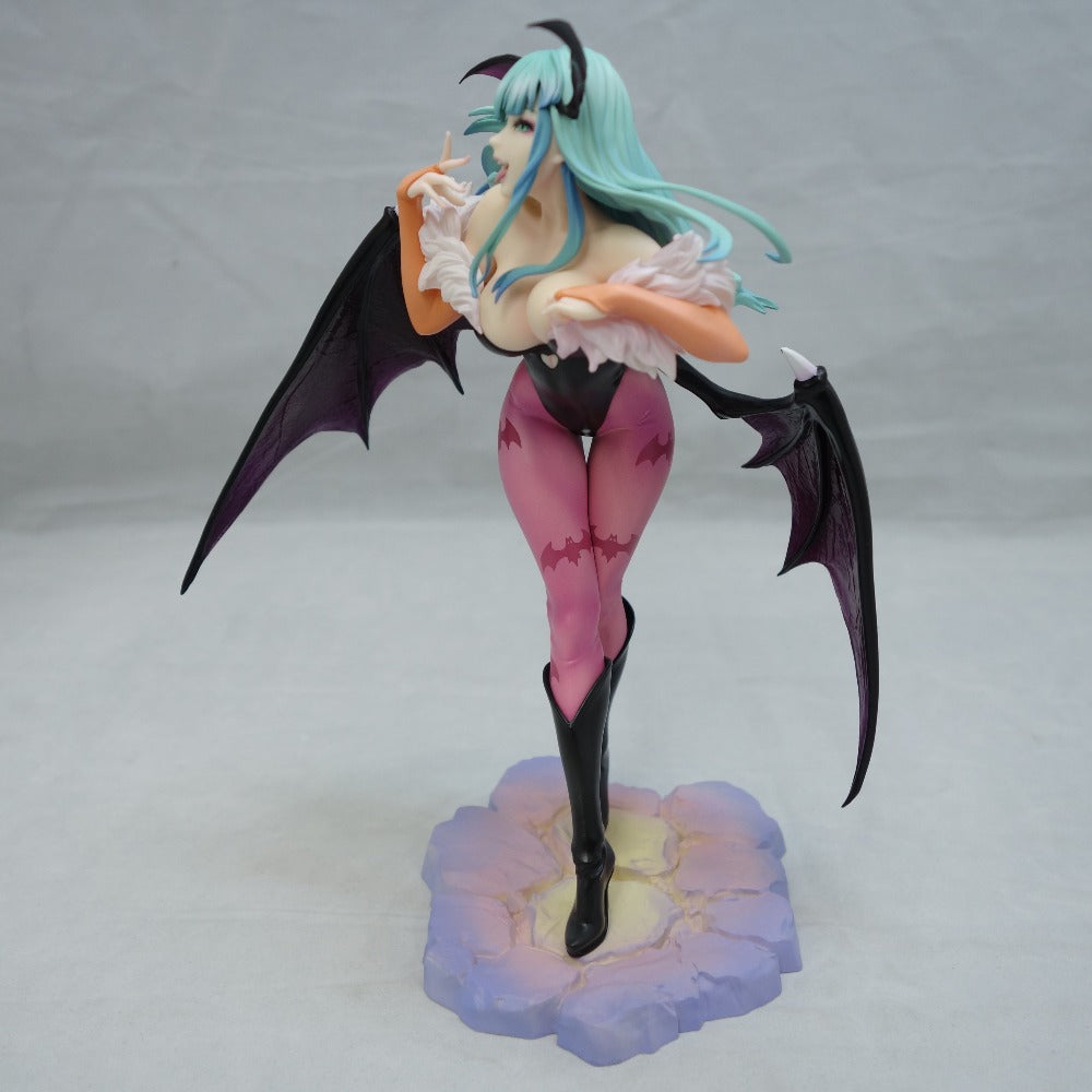 ヴァンパイア美少女 モリガン 1/7スケールフィギュア BISHOUJOシリーズ ヴァンパイア 箱なし KOTOBUKIYA コトブキヤ フィギュア