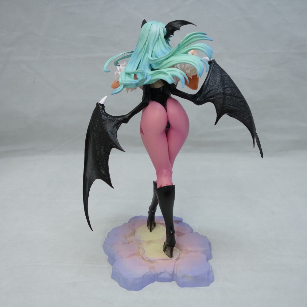 ヴァンパイア美少女 モリガン 1/7スケールフィギュア BISHOUJOシリーズ ヴァンパイア 箱なし KOTOBUKIYA コトブキヤ フィギュア