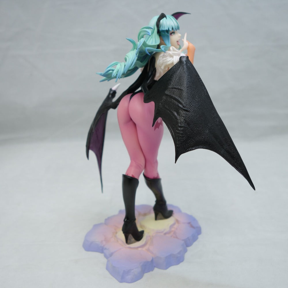 ヴァンパイア美少女 モリガン 1/7スケールフィギュア BISHOUJOシリーズ ヴァンパイア 箱なし KOTOBUKIYA コトブキヤ フィギュア