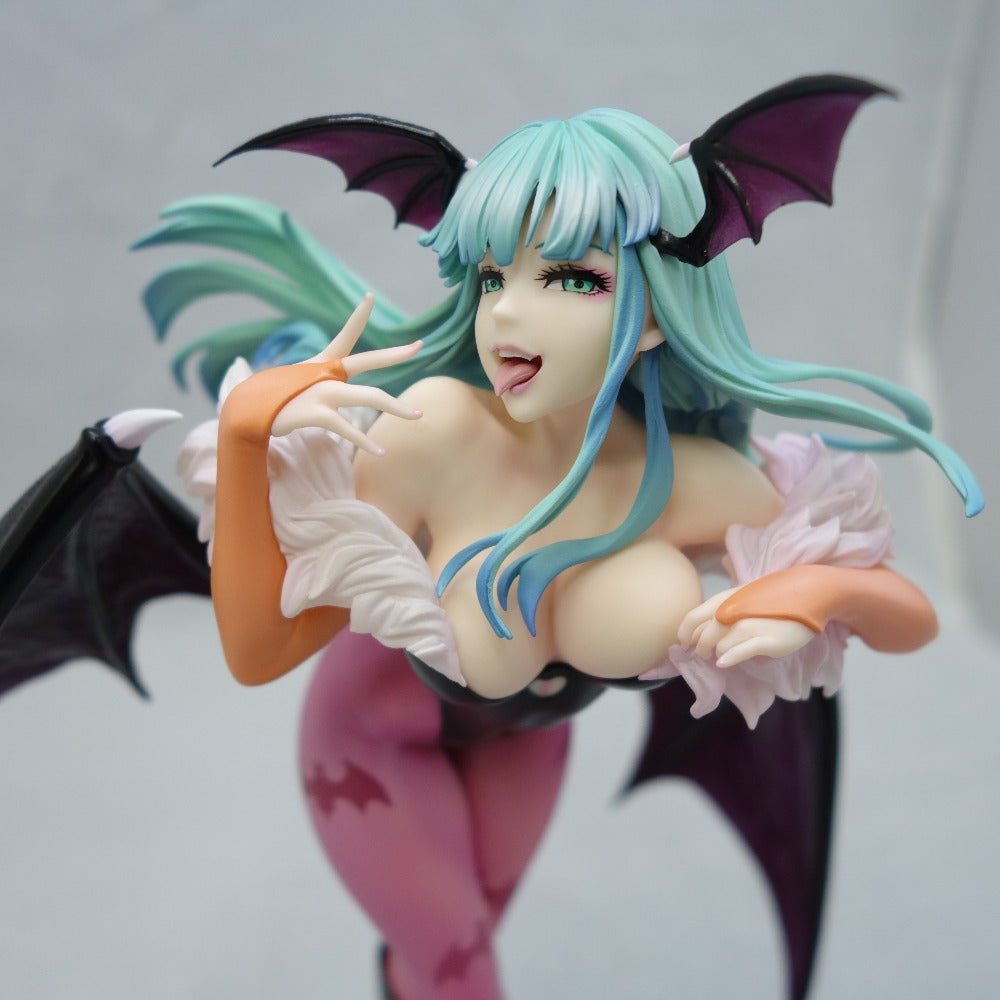 ヴァンパイア美少女 モリガン 1/7スケールフィギュア BISHOUJOシリーズ ヴァンパイア 箱なし KOTOBUKIYA コトブキヤ フィギュア