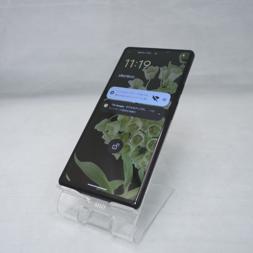 [au版] Androidスマホ Google Pixel (グーグルピクセル) 6 128GB ブルー 利用制限〇 SIMロックなし 本体のみ