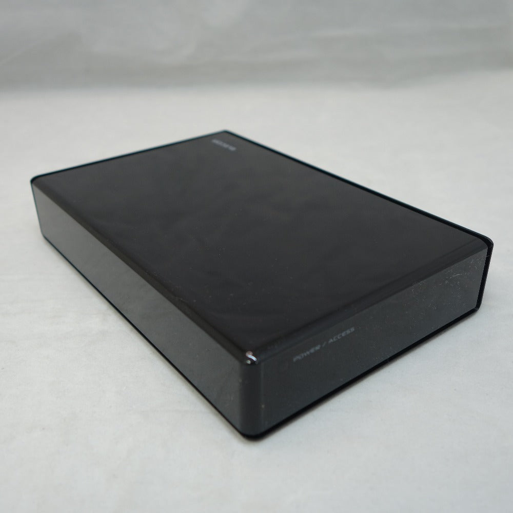 ELECOM エレコム SeeQVault対応 3.5インチ外付けハードディスク 8TB 箱付き ELD-QEN080UBK/E