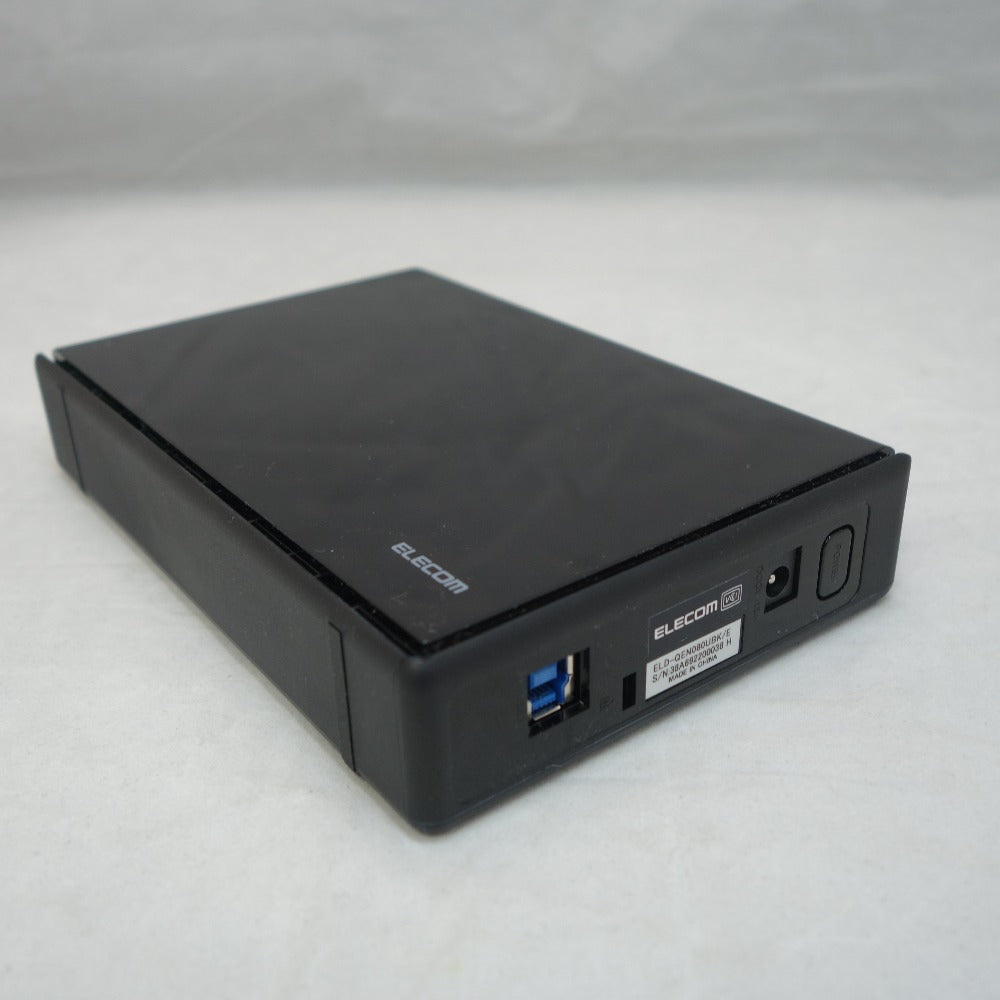 ELECOM エレコム SeeQVault対応 3.5インチ外付けハードディスク 8TB 箱