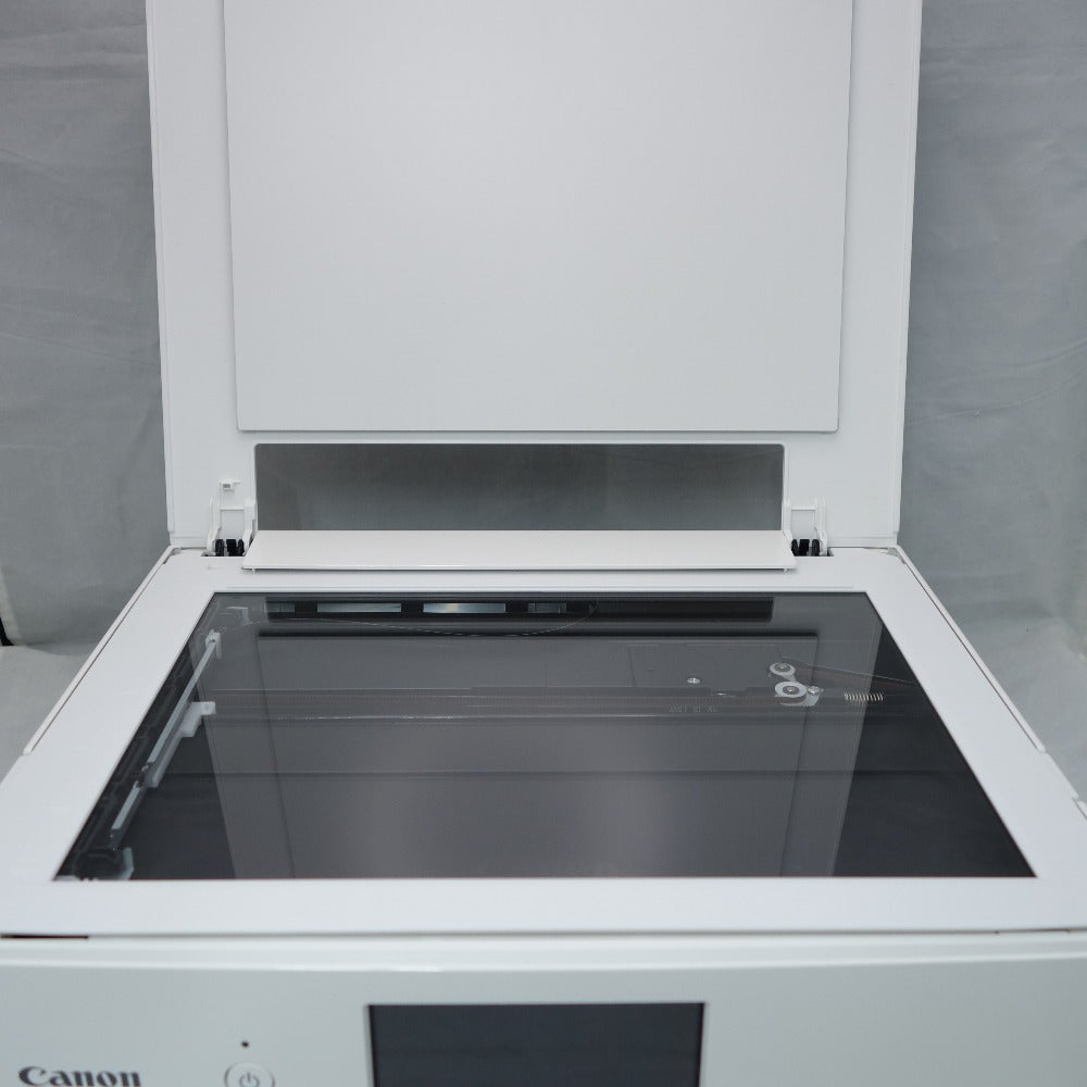 ジャンク品 CANON (キャノン) PIXUS インクジェット複合機 プリンター ホワイト A4 TS8330