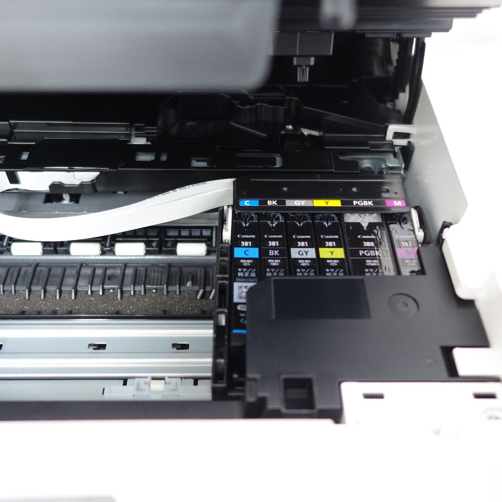 ジャンク品 CANON (キャノン) PIXUS インクジェット複合機 プリンター ホワイト A4 TS8330