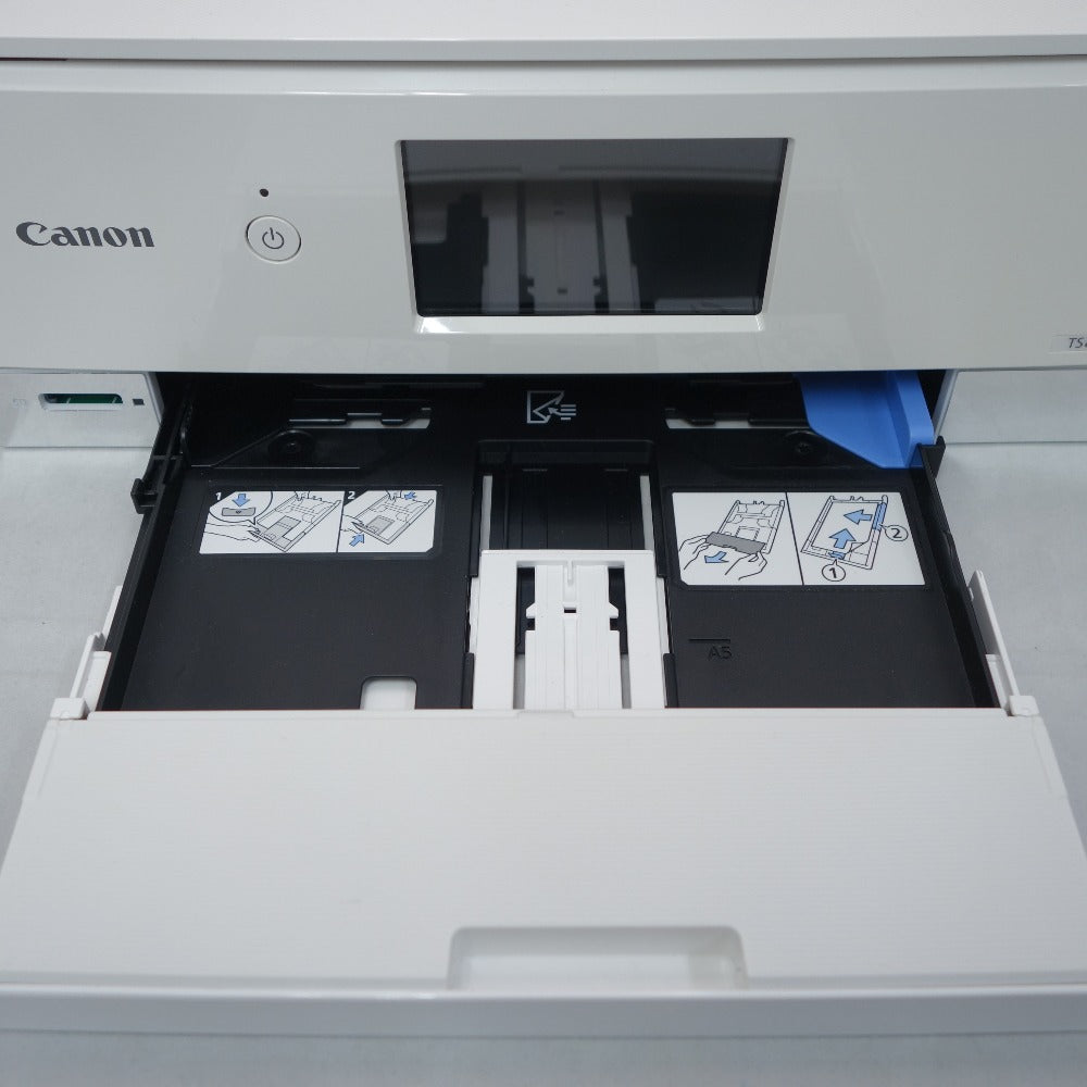 ジャンク品 CANON (キャノン) PIXUS インクジェット複合機 プリンター ホワイト A4 TS8330