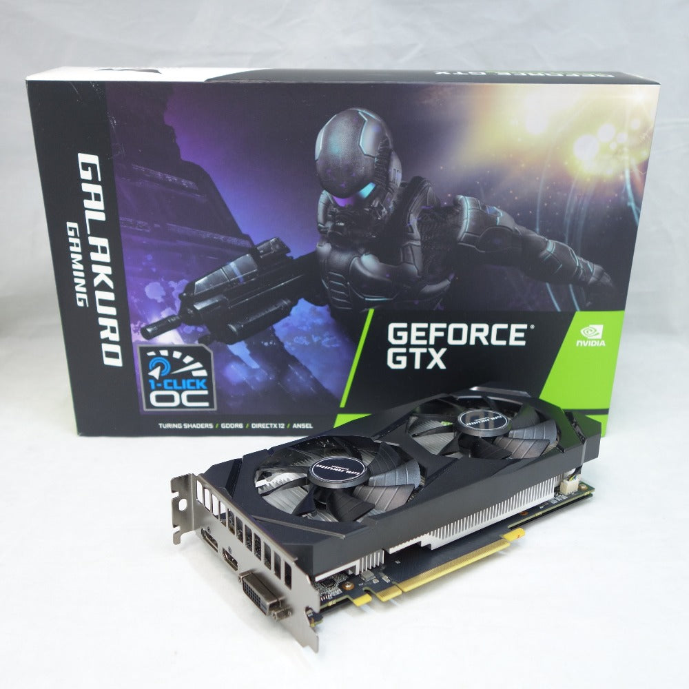 玄人志向 (クロウトシコウ) グラフィックボード GeForce GTX 1660 SUPER デュアルファン GG-GTX1660SP-E6GB/DF