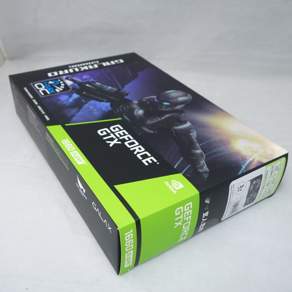 玄人志向 (クロウトシコウ) グラフィックボード GeForce GTX 1660 SUPER デュアルファン GG-GTX1660SP-E6GB/DF