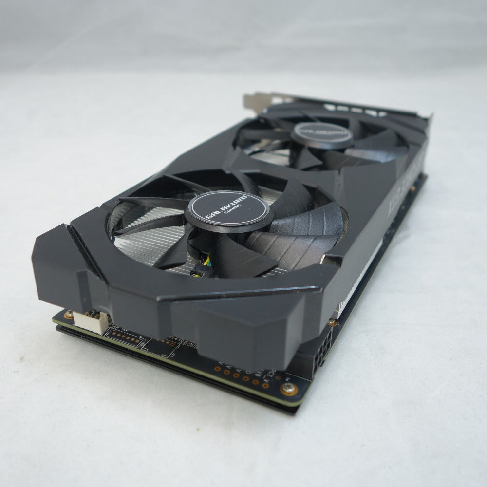 玄人志向 (クロウトシコウ) グラフィックボード GeForce GTX 1660 SUPER デュアルファン GG-GTX1660SP-E6GB/DF