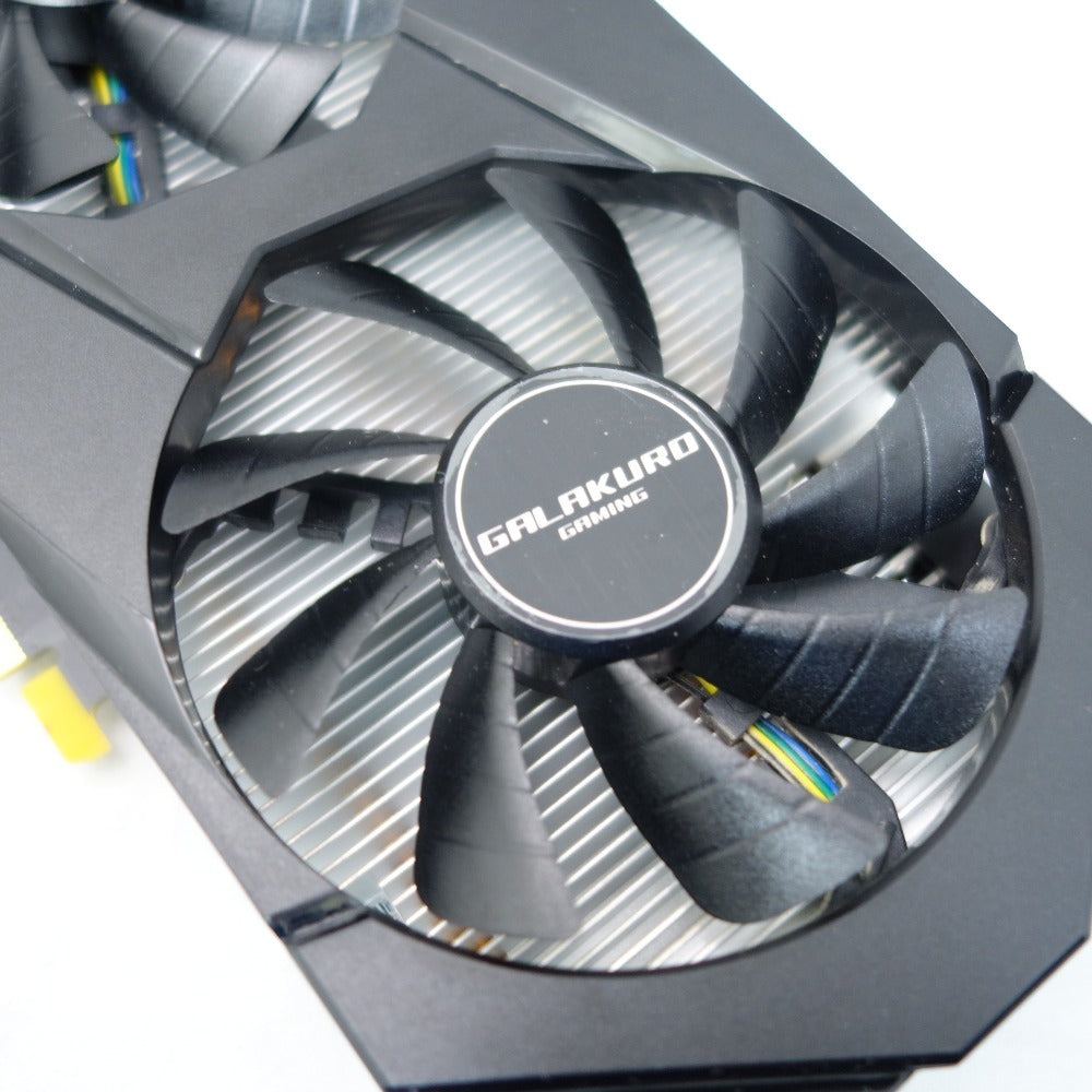 玄人志向 (クロウトシコウ) グラフィックボード GeForce GTX 1660 SUPER デュアルファン GG-GTX1660SP-E6GB/DF
