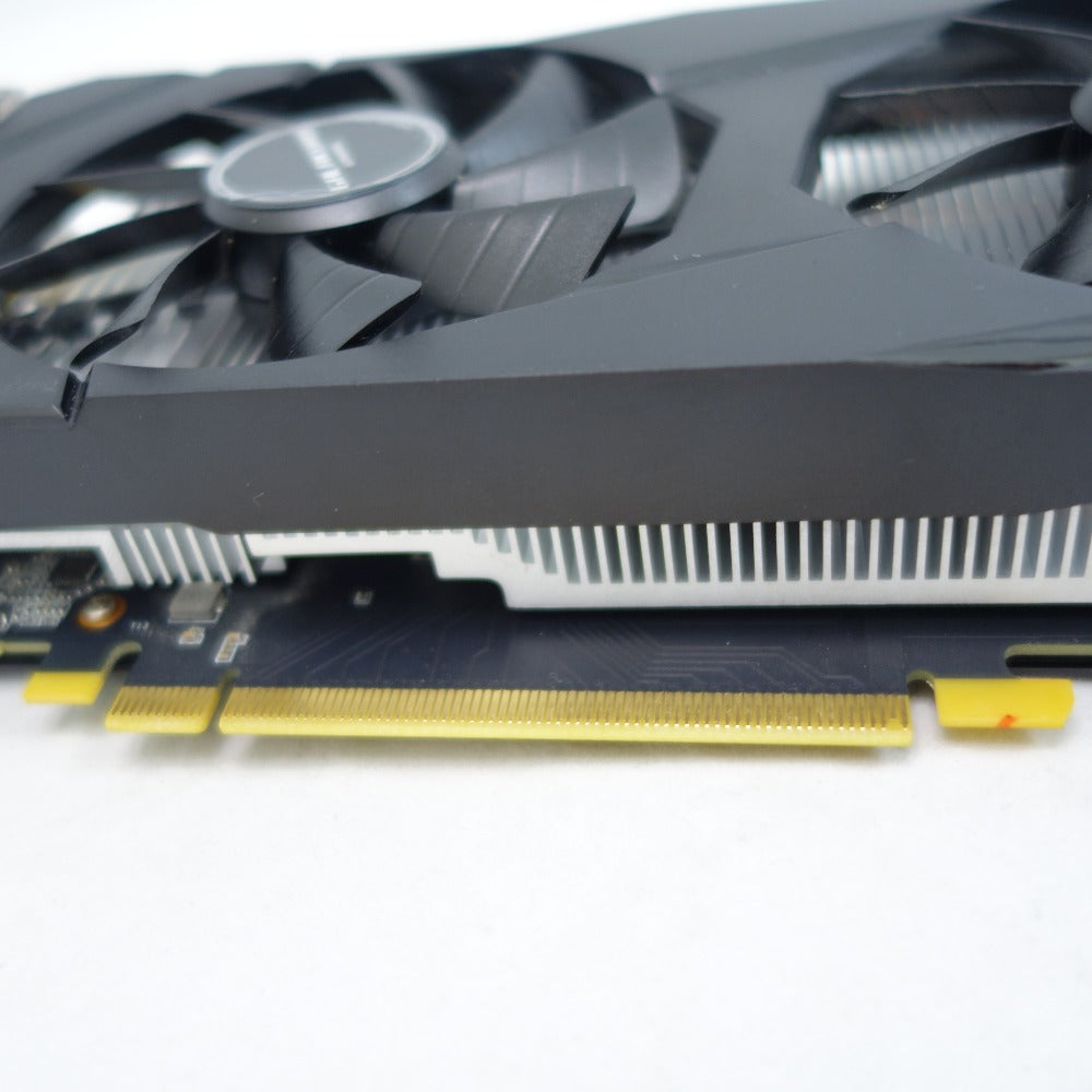 玄人志向 (クロウトシコウ) グラフィックボード GeForce GTX 1660 SUPER デュアルファン GG-GTX1660SP-E6GB/DF