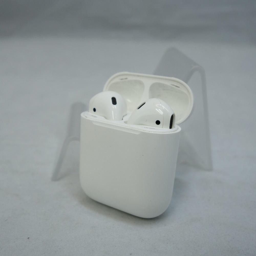 ジャンク品 Apple AirPods (エアポッズ) 第1世代 エアポッズ ワイヤレスイヤホン MMEF2J/A