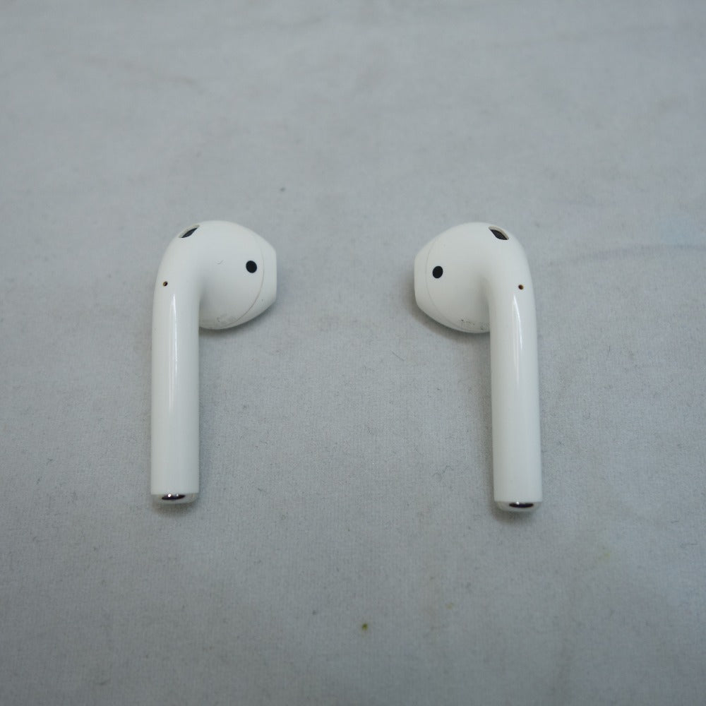 ジャンク品 Apple AirPods (エアポッズ) 第1世代 エアポッズ ワイヤレスイヤホン MMEF2J/A