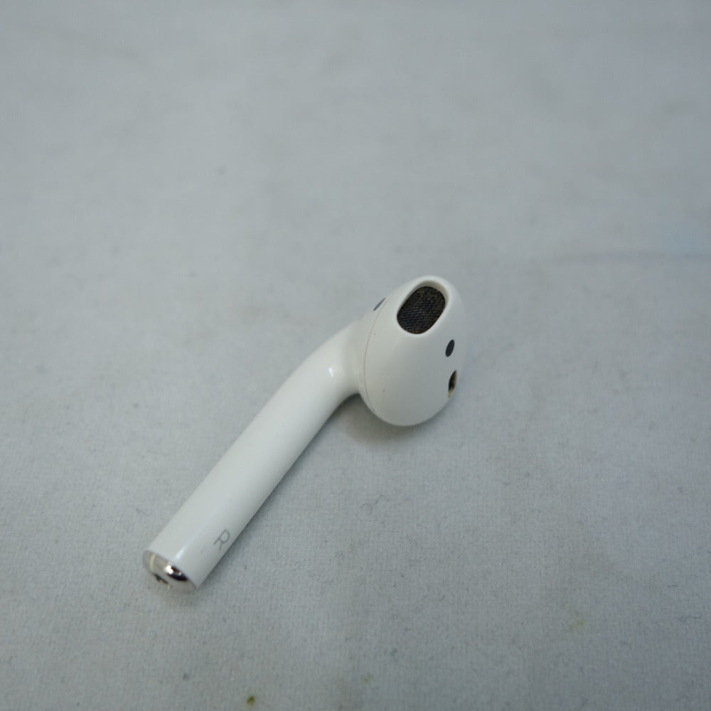 ジャンク品 Apple AirPods (エアポッズ) 第1世代 エアポッズ ワイヤレスイヤホン MMEF2J/A