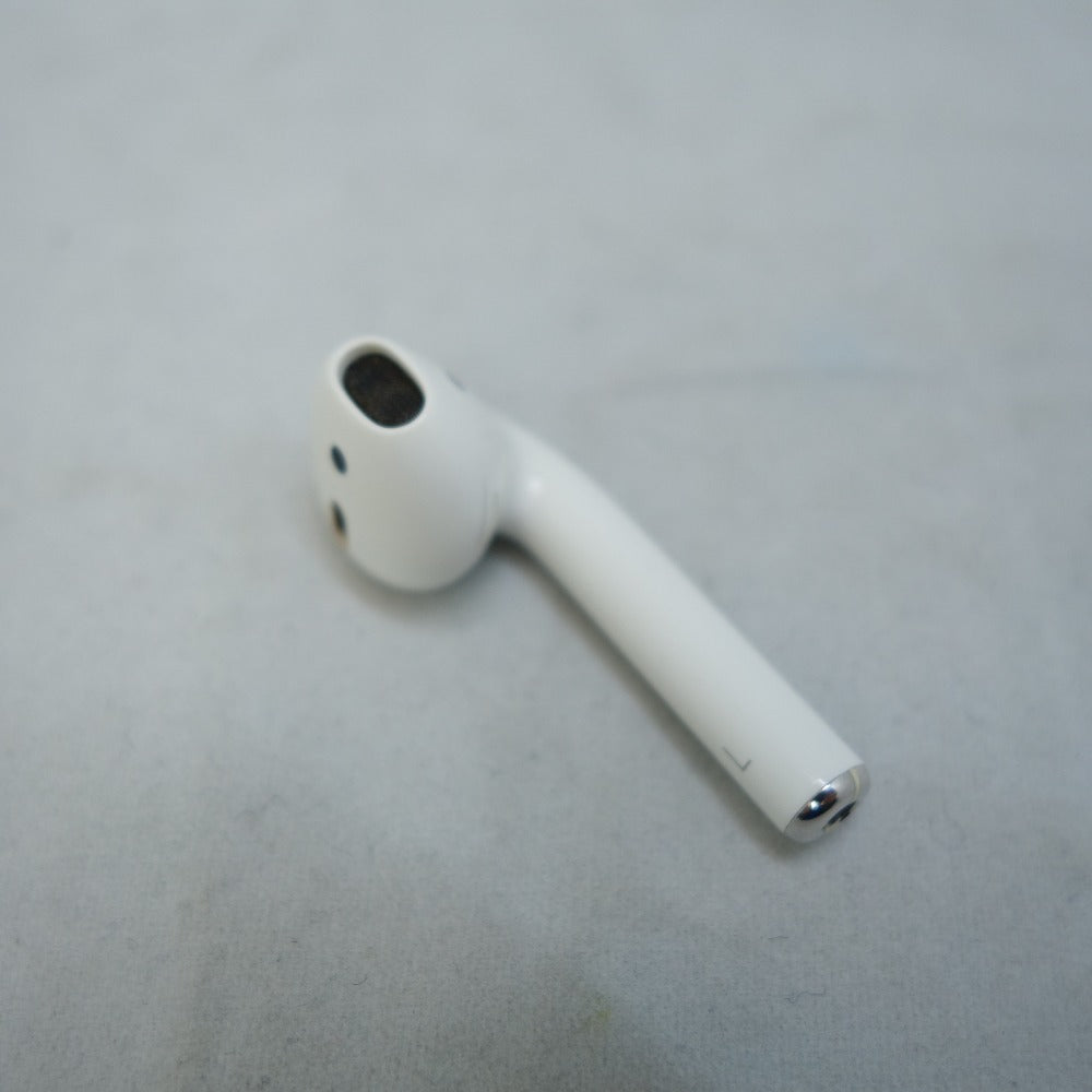 ジャンク品 Apple AirPods (エアポッズ) 第1世代 エアポッズ ワイヤレスイヤホン MMEF2J/A