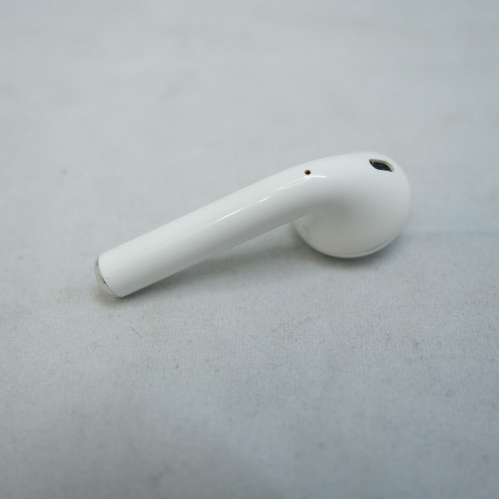 ジャンク品 Apple AirPods (エアポッズ) 第1世代 エアポッズ ワイヤレスイヤホン MMEF2J/A