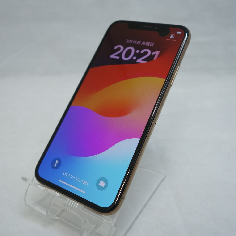 ジャンク品 [SIMフリー版] Apple iPhone XS (アイフォン テンエス) 256GB ゴールド 本体のみ MTE22J/A