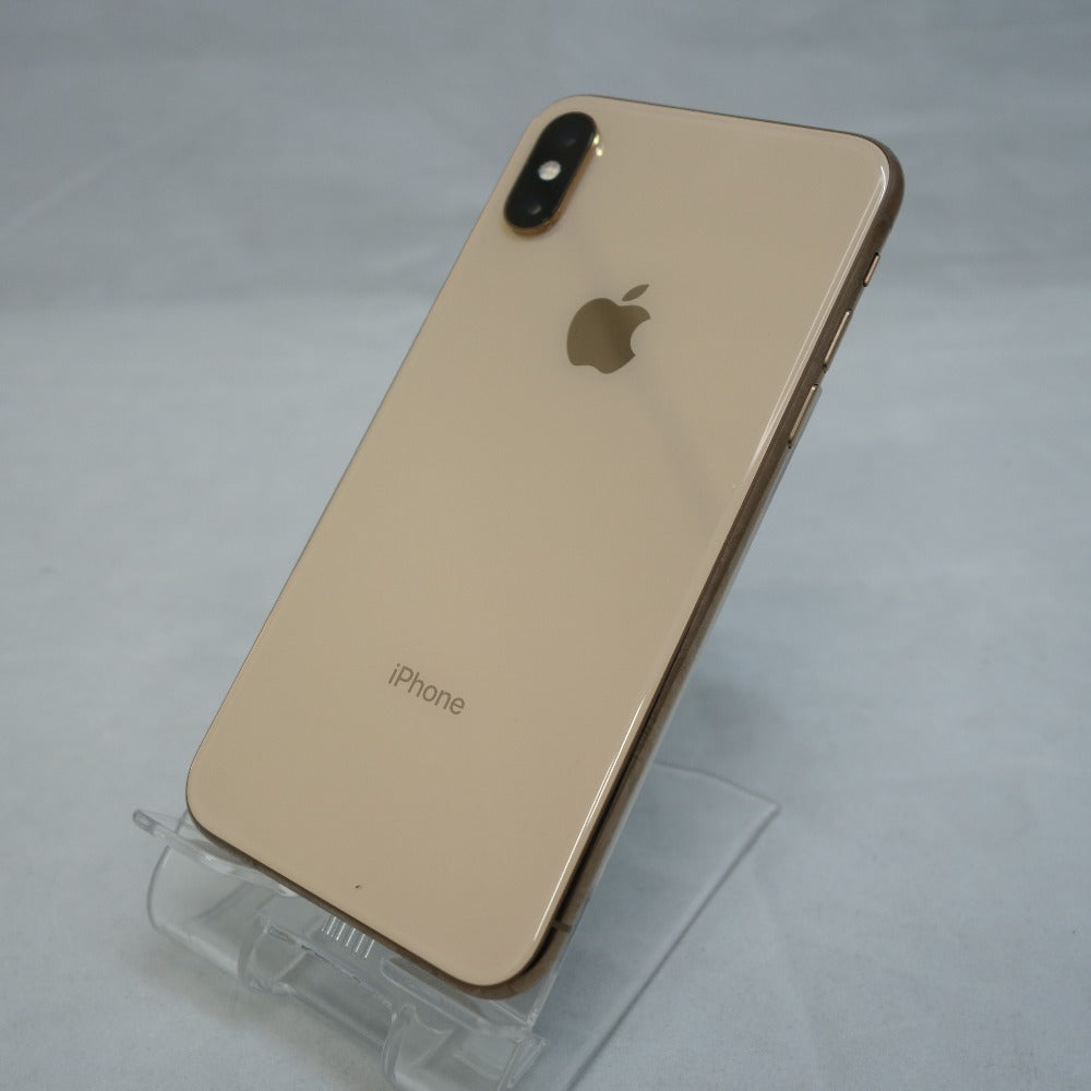 ジャンク品 [SIMフリー版] Apple iPhone XS (アイフォン テンエス) 256GB ゴールド 本体のみ MTE22J/A