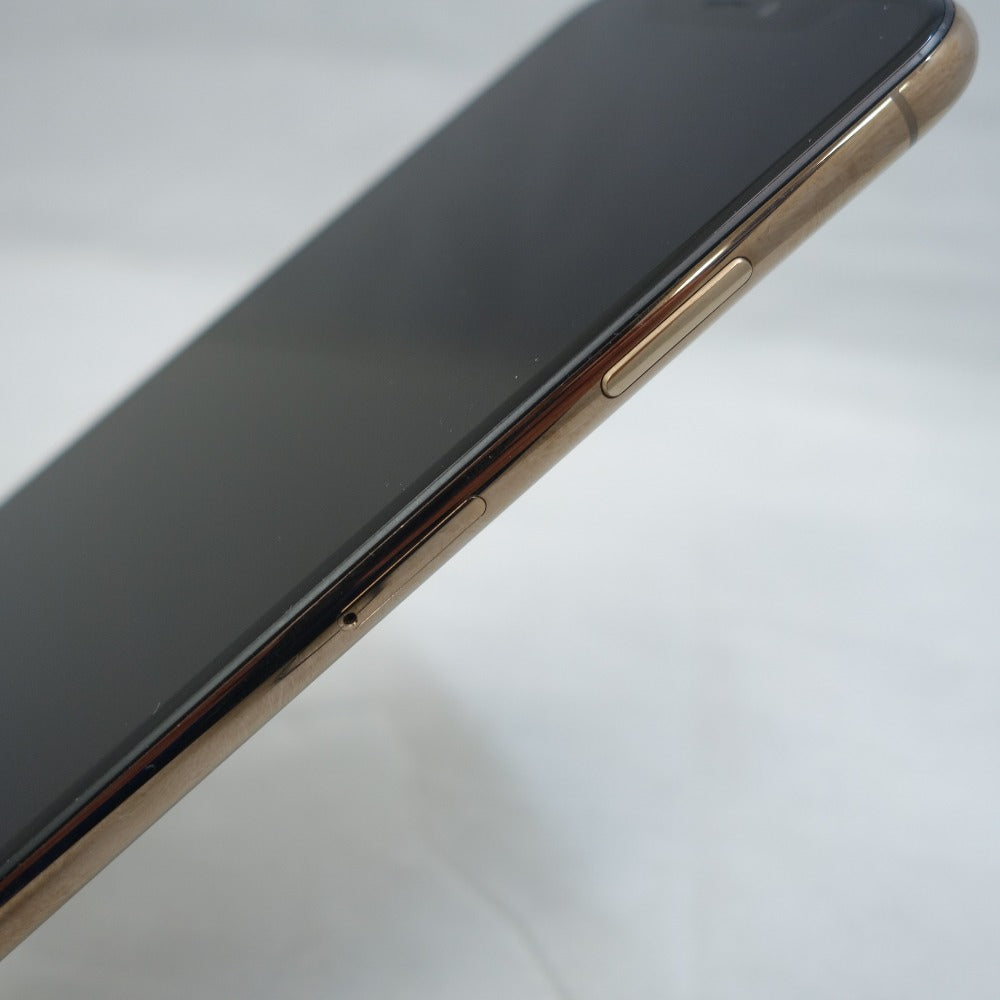 ジャンク品 [SIMフリー版] Apple iPhone XS (アイフォン テンエス) 256GB ゴールド 本体のみ MTE22J/A