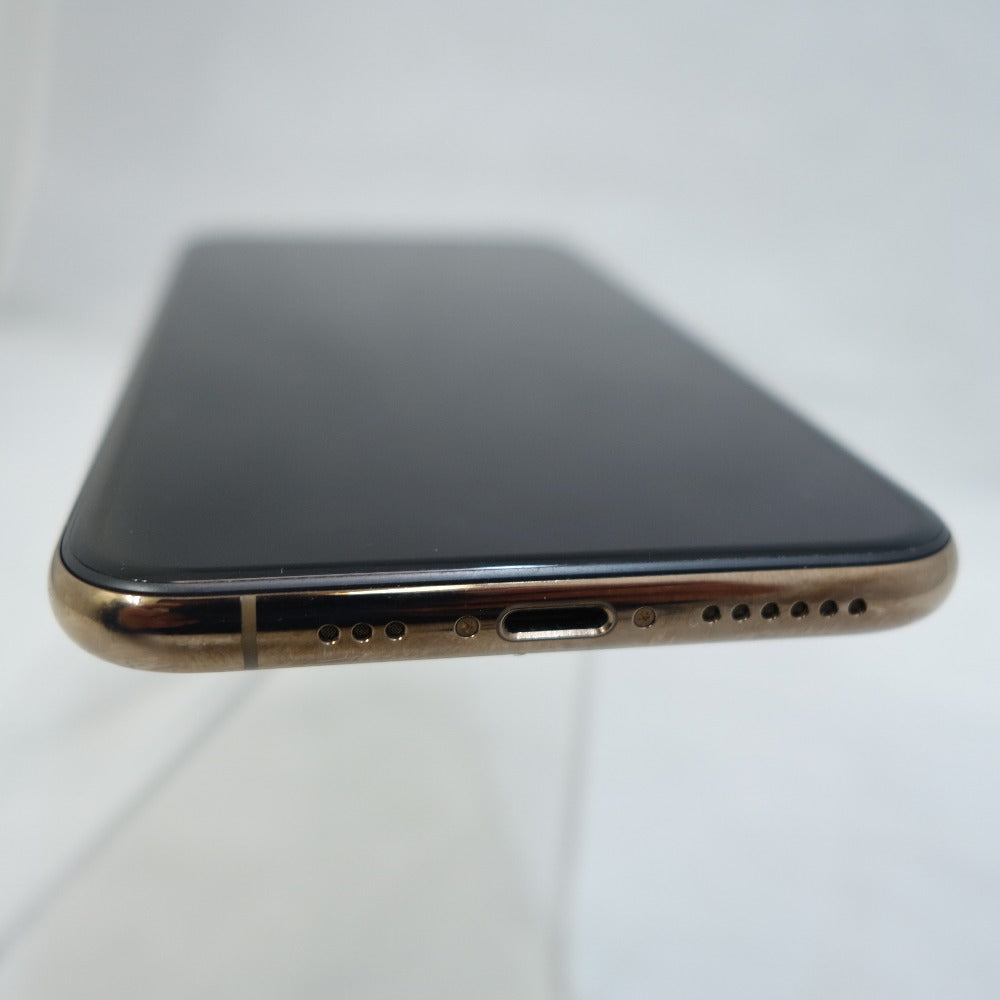 ジャンク品 [SIMフリー版] Apple iPhone XS (アイフォン テンエス) 256GB ゴールド 本体のみ MTE22J/A