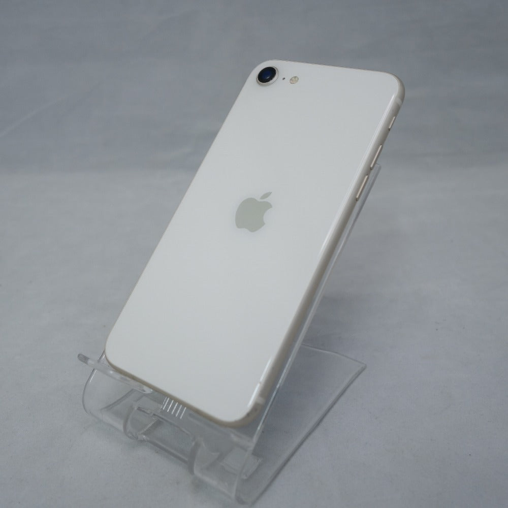 iPhone SE (第3世代) ホワイト 64GB難あり発売日2022-03-18