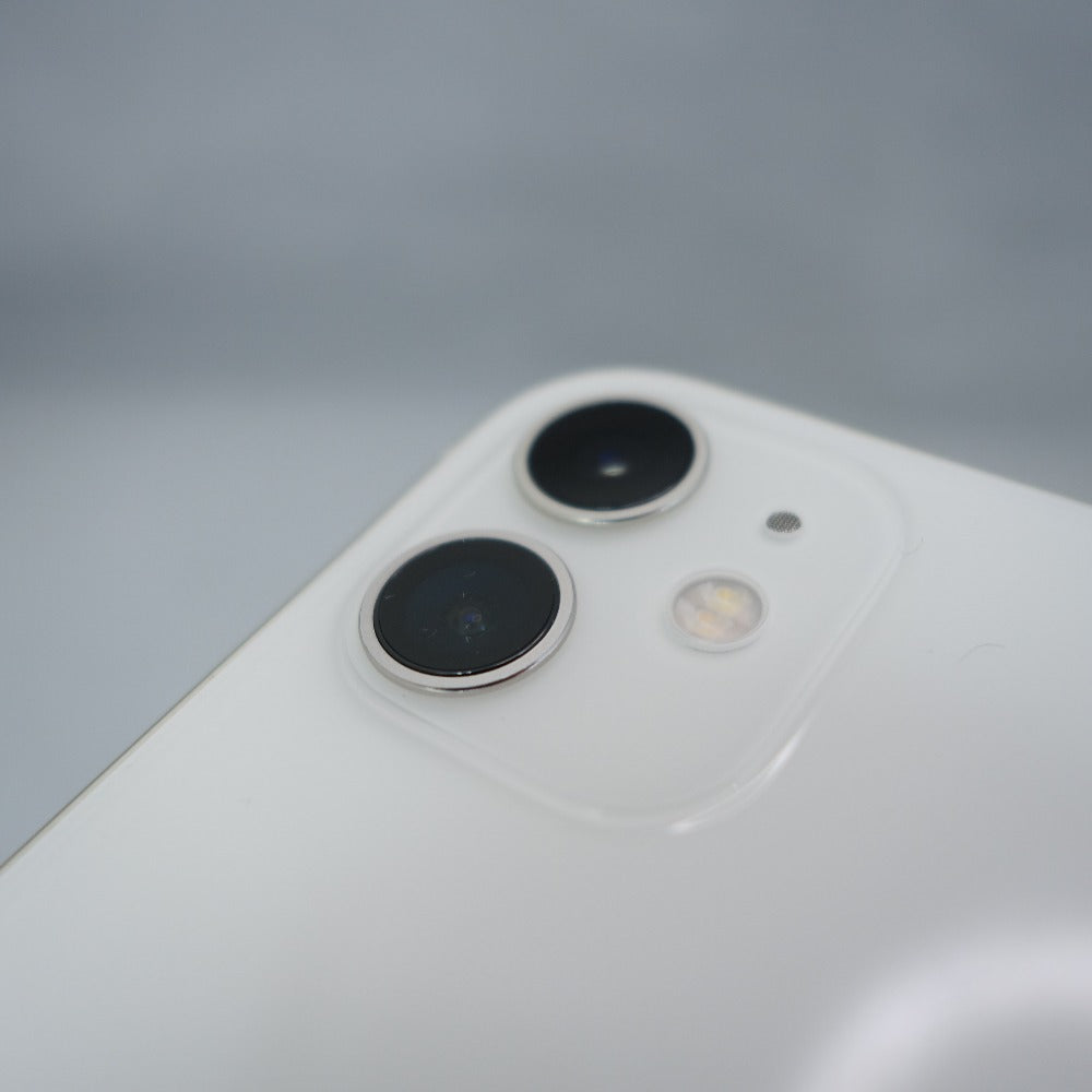 [au版] Apple iPhone 11 (アイフォン イレブン)64GB ホワイト 利用制限〇 SIMロックあり MWLU2J/A