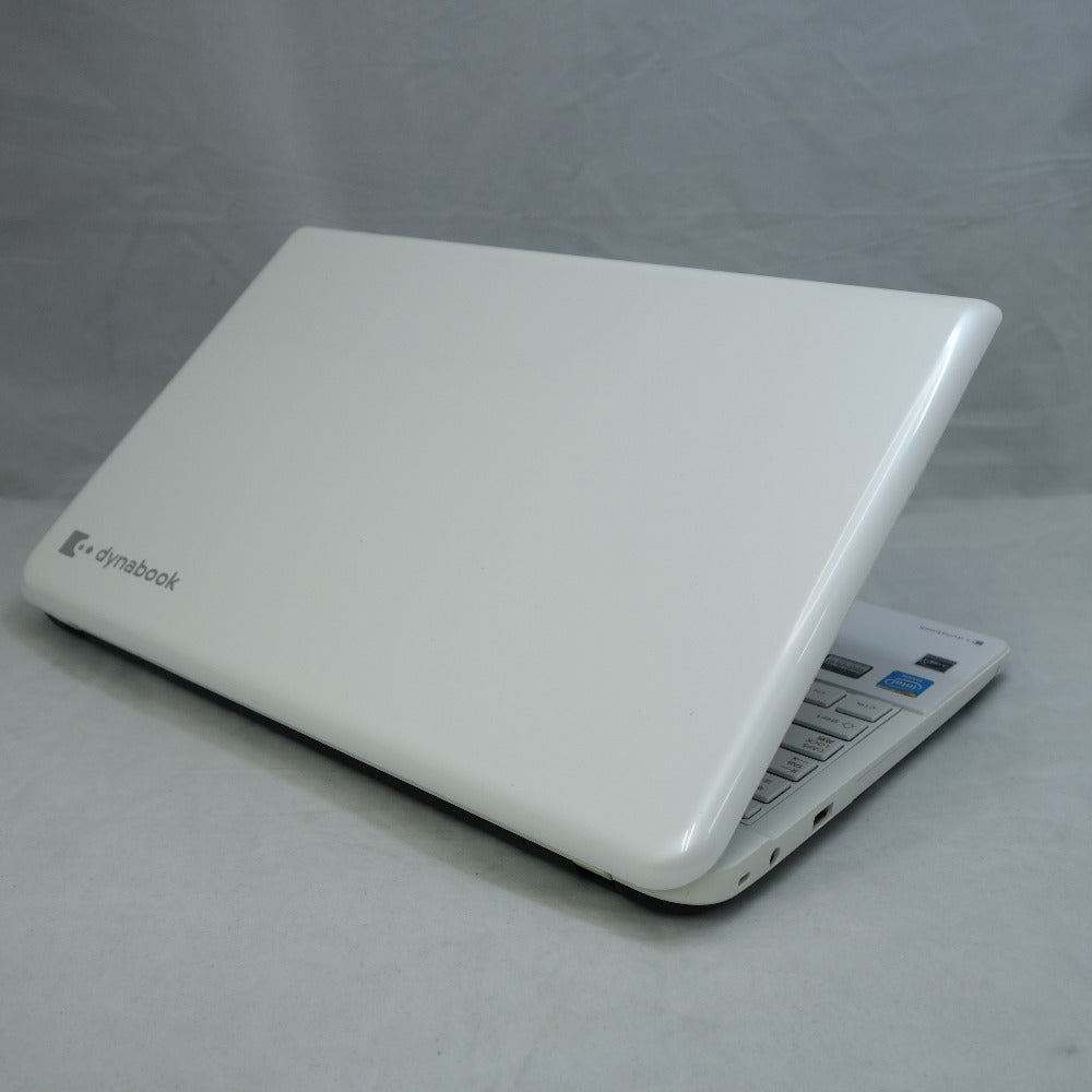 ジャンク品 TOSHIBA (東芝) ノートパソコン dynabook T453/33LWS celeron1073U メモリ4GB HDD1TB PT45333LSXWS3