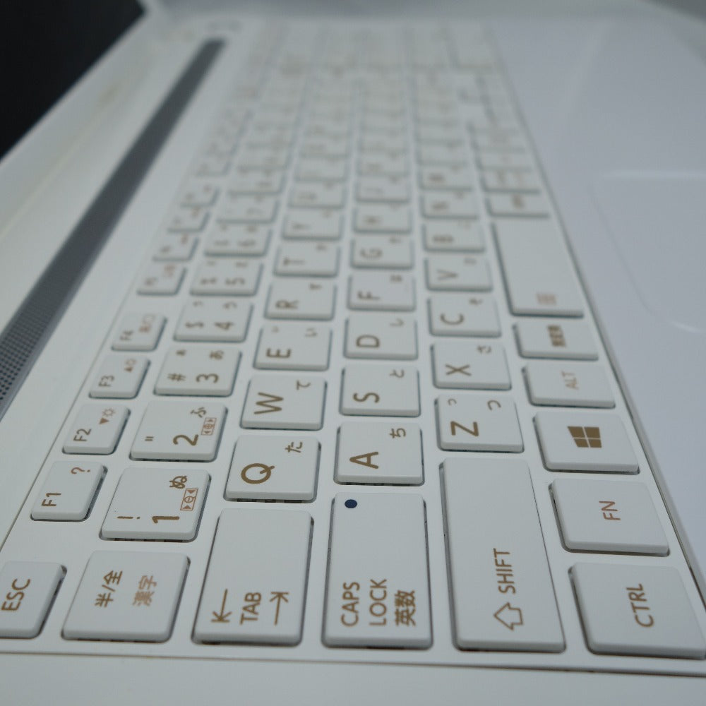 ジャンク品 TOSHIBA (東芝) ノートパソコン dynabook T453/33LWS celeron1073U メモリ4GB HDD1TB PT45333LSXWS3