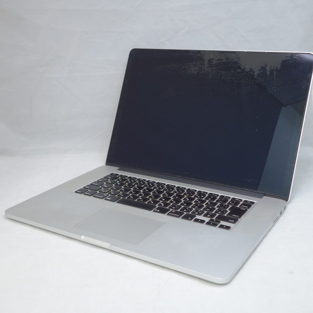 ジャンク品 パソコン Apple Mac MacBook Pro (マックブックプロ)  15インチ Mid2015 i7 メモリ16GB SSD500GB A1398