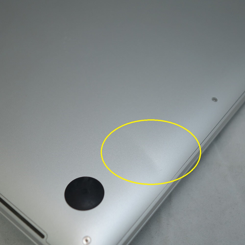 ジャンク品 パソコン Apple Mac MacBook Pro (マックブックプロ)  15インチ Mid2015 i7 メモリ16GB SSD500GB A1398