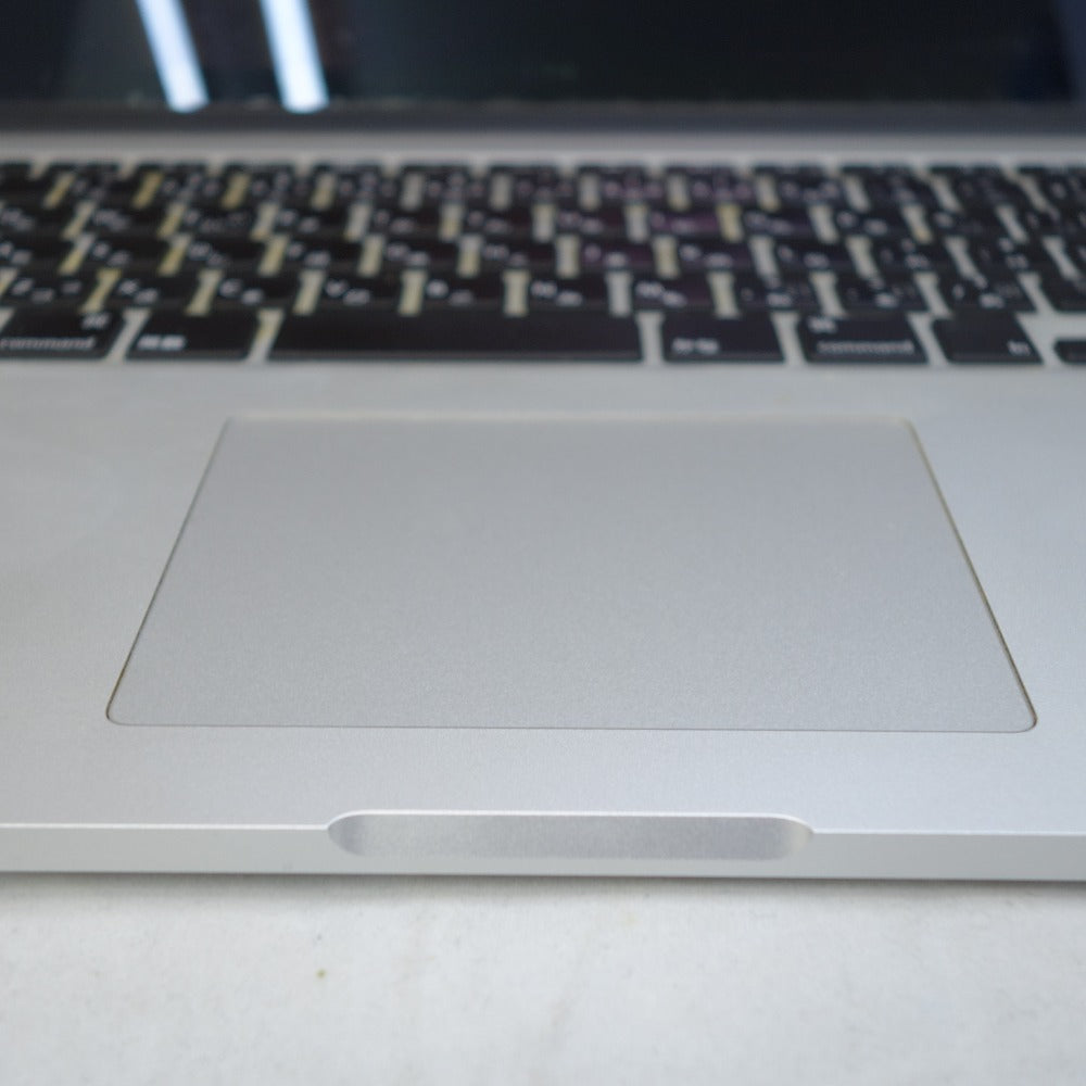 ジャンク品 パソコン Apple Mac MacBook Pro (マックブックプロ)  15インチ Mid2015 i7 メモリ16GB SSD500GB A1398