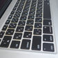 ジャンク品 パソコン Apple Mac MacBook Pro (マックブックプロ)  15インチ Mid2015 i7 メモリ16GB SSD500GB A1398