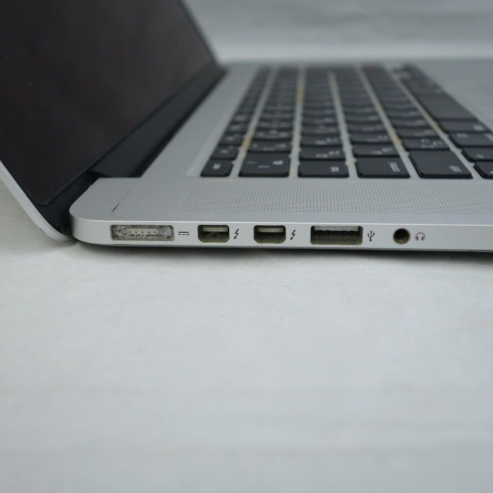 ジャンク品 パソコン Apple Mac MacBook Pro (マックブックプロ) 15インチ Mid2015 i7 メモリ16GB  SSD500GB A1398