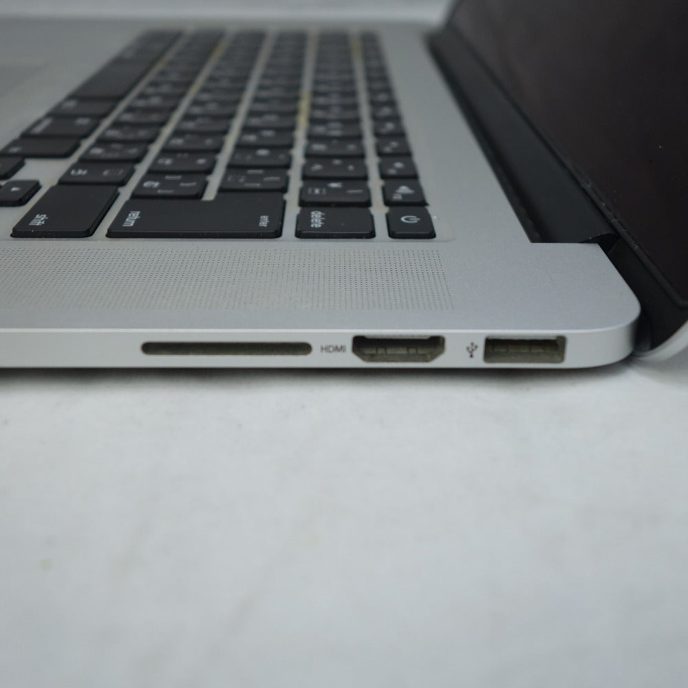 ジャンク品 パソコン Apple Mac MacBook Pro (マックブックプロ)  15インチ Mid2015 i7 メモリ16GB SSD500GB A1398