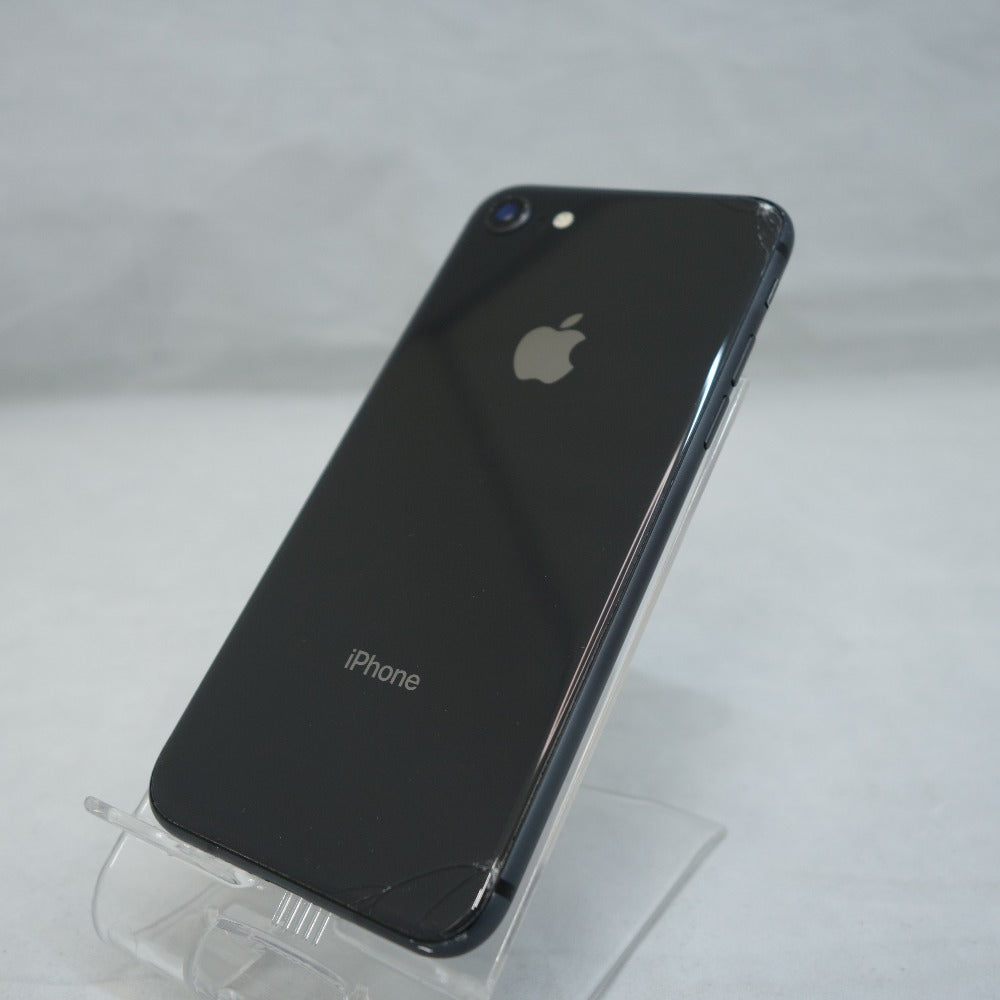 iPhone8プラス 64GB スペースグレー ジャンク品 - 携帯電話本体