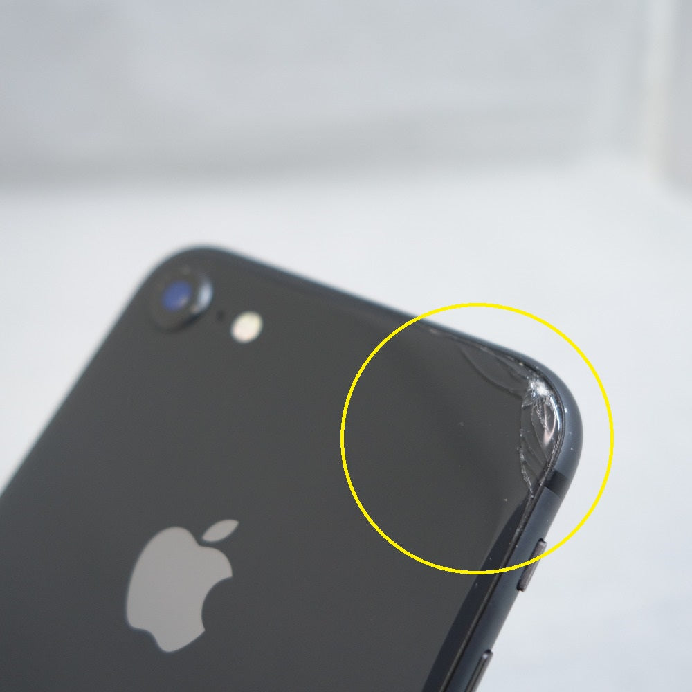 ジャンク品 [au版] Apple iPhone 8 (アイフォン エイト) 64GB スペースグレイ 利用制限〇 SIMロックあり 本体のみ MQ782J/A ジャンク