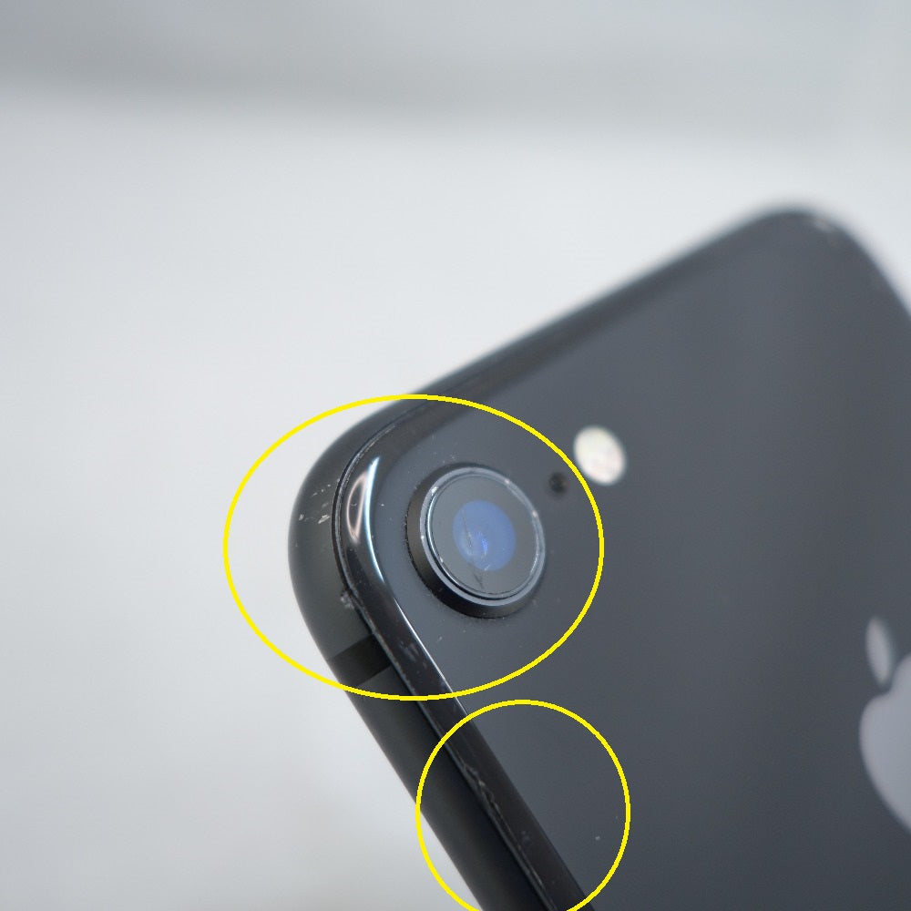 ジャンク品 [au版] Apple iPhone 8 (アイフォン エイト) 64GB スペースグレイ 利用制限〇 SIMロックあり 本体のみ MQ782J/A ジャンク