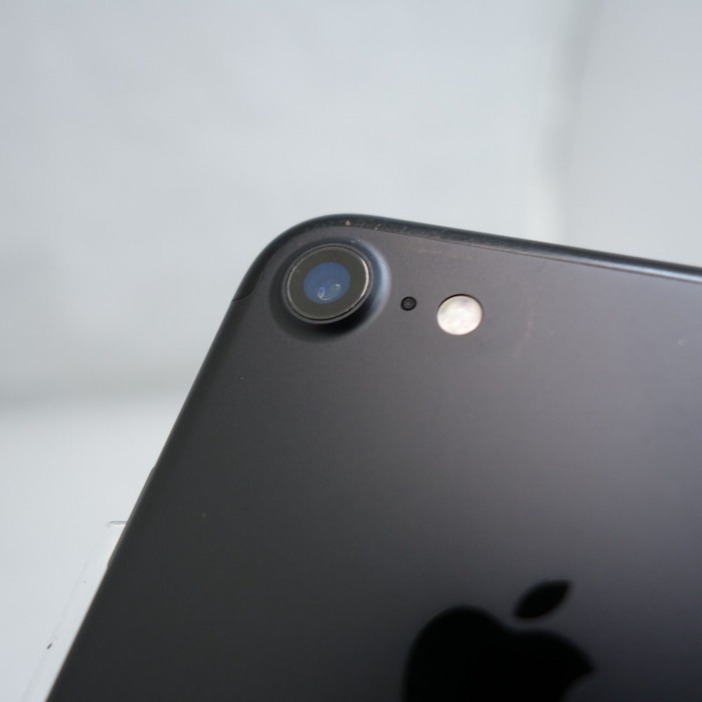 ジャンク品 [SoftBank版] Apple iPhone 7 (アイフォン セブン) 128GB ブラック 利用制限〇 SIMロックなし 本体のみ MNCK2J/A ジャンク